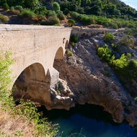 Photo de france - La randonnée du Pont du Diable